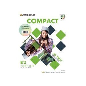 Cambridge University Press Compact First Self-study Pack (students Book With Answers And Workbook With Answers And Class Audio) English For Spanish Speakers Cambridge University Press Compact First Self-study Pack (students Book With Answers And Workbook With Answers And Class Audio) English For Spanish Speakers