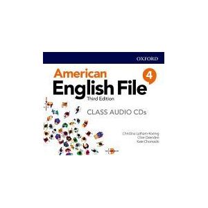 Oxford University Press España, S.A. American English File 3th Edition 4. Class Audio Cd Oxford University Press España, S.A. American English File 3th Edition 4. Class Audio Cd