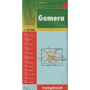 MAPAS ICV 3-682 3-679 Wke 6 La Gomera 1:35.000 Excusionista MAPAS ICV 3-682 3-679 Wke 6 La Gomera 1:35.000 Excusionista