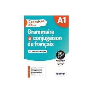 EDELSA Exercices Gramm Et Conjug A1 Livre+cd EDELSA Exercices Gramm Et Conjug A1 Livre+cd
