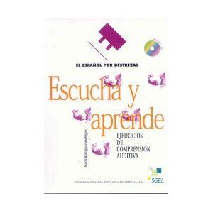 Sociedad General Española de Librería, S.A. Escucha Y Aprende + Cd Sociedad General Española de Librería, S.A. Escucha Y Aprende + Cd