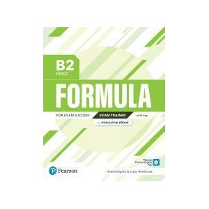 Pearson Educación Formula B2 First Exam Trainer And Interactive Ebook With Key With Digita Pearson Educación Formula B2 First Exam Trainer And Interactive Ebook With Key With Digita