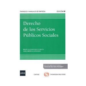 Civitas Derecho De Los Servicios Públicos Sociales (papel + E-book) Civitas Derecho De Los Servicios Públicos Sociales (papel + E-book)