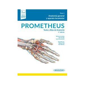 Editorial Médica Panamericana S.A. Prometheus:texto Y Atlas Anatom.5ed.3t + E-book Editorial Médica Panamericana S.A. Prometheus:texto Y Atlas Anatom.5ed.3t + E-book