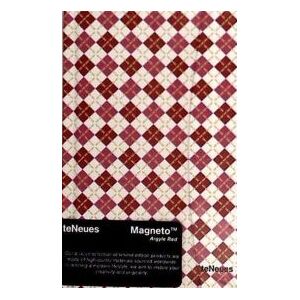teNeues Red Argyle teNeues Red Argyle