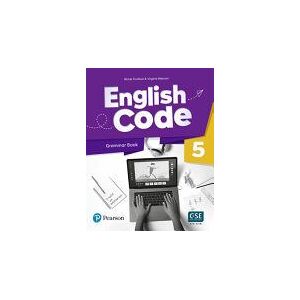 PEARSON EDUCACION English Code. Level 5. Grammar Book With Digital Resources. Per Le Scuole Superiori. Con E-book. Con Espansione Online PEARSON EDUCACION English Code. Level 5. Grammar Book With Digital Resources. Per Le Scuole Superiori. Con E-book. Con Espansione Online