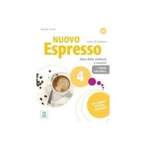 EDITORIAL GROH - ALMA Espresso 4 Nuovo Alum+ebook EDITORIAL GROH - ALMA Espresso 4 Nuovo Alum+ebook