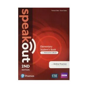 Pearson Education, Limited Speakout 2ed Elementary Student's Book And Interactive Ebook With Myenglishlab And Digital Resources Access Code Pearson Education, Limited Speakout 2ed Elementary Student's Book And Interactive Ebook With Myenglishlab And Digital Resources Access Code