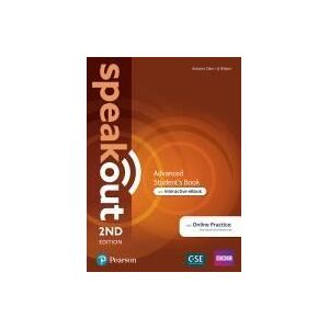 Pearson Education, Limited Speakout 2ed Advanced Student's Book And Interactive Ebook With Myenglishlab And Digital Resources Access Code Pearson Education, Limited Speakout 2ed Advanced Student's Book And Interactive Ebook With Myenglishlab And Digital Resources Access Code