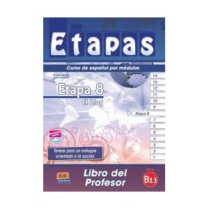 EDINUMEN N Etapa 8. El Blog - Libro Del Profesor EDINUMEN N Etapa 8. El Blog - Libro Del Profesor
