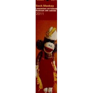 teNeues Marcapáginas: Sock Monkey 2011 teNeues Marcapáginas: Sock Monkey 2011