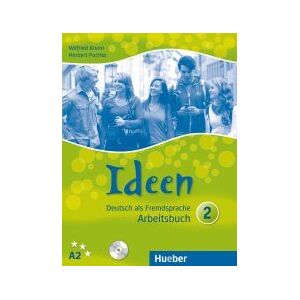 HUEBER VERLAG GMBH CO. KG Ideen.2.arbeitsbuch+cd(l.ejerc.+cd) HUEBER VERLAG GMBH CO. KG Ideen.2.arbeitsbuch+cd(l.ejerc.+cd)