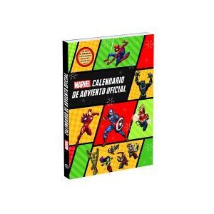 Planeta Cómic Marvel Calendario De Adviento Planeta Cómic Marvel Calendario De Adviento