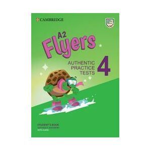 Cambridge University Press A2 Flyers 4 Student's Book Without Answers With Audio Cambridge University Press A2 Flyers 4 Student's Book Without Answers With Audio