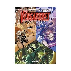 Panini Marvel Action. Los Vengadores 5 Panini Marvel Action. Los Vengadores 5
