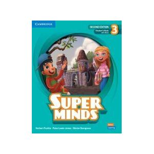 Cambridge University Press Super Minds Second Edition Level 3 Student's Book With Ebook British English Cambridge University Press Super Minds Second Edition Level 3 Student's Book With Ebook British English