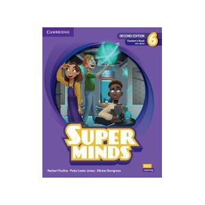 Cambridge University Press Super Minds Second Edition Level 6 Student's Book With Ebook British English Cambridge University Press Super Minds Second Edition Level 6 Student's Book With Ebook British English
