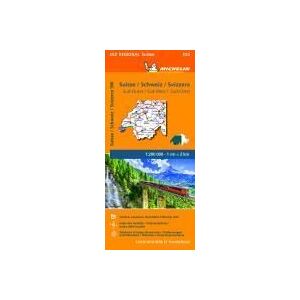 MICHELIN EDITIONS Mapa Regional Suisse / Schweiz / Svizzera Sud-ouest / Sud-west / Sud-ovest MICHELIN EDITIONS Mapa Regional Suisse / Schweiz / Svizzera Sud-ouest / Sud-west / Sud-ovest