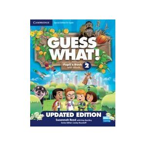 Cambridge University Press Guess What! Level 2 Pupil's Book With Enhanced Ebook Special Edition For Spain Updated Cambridge University Press Guess What! Level 2 Pupil's Book With Enhanced Ebook Special Edition For Spain Updated