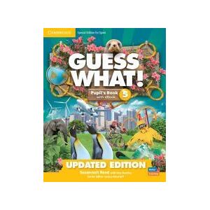 Cambridge University Press Guess What! Level 5 Pupil's Book With Enhanced Ebook Special Edition For Spain Updated Cambridge University Press Guess What! Level 5 Pupil's Book With Enhanced Ebook Special Edition For Spain Updated