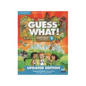 Cambridge University Press Guess What! Level 1 Pupil's Book With Enhanced Ebook Special Edition For Spain Updated Cambridge University Press Guess What! Level 1 Pupil's Book With Enhanced Ebook Special Edition For Spain Updated