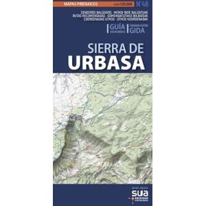 SUA EDIZIOAK Urbasa, Sierra De 1:25.000 -sua SUA EDIZIOAK Urbasa, Sierra De 1:25.000 -sua