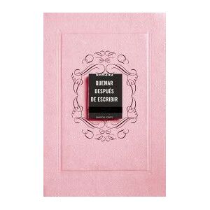 SUMA Quemar Después De Escribir (edición Oficial Rosa) SUMA Quemar Después De Escribir (edición Oficial Rosa)