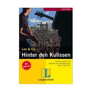 LANGENSCHEIDT Hinter Der Kulisssen Con Cd Audio (nivel 3) LANGENSCHEIDT Hinter Der Kulisssen Con Cd Audio (nivel 3)