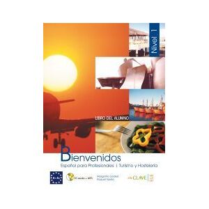 enClave-ELE Bienvenidos 1 - Libro Del Alumno + Cd Audio enClave-ELE Bienvenidos 1 - Libro Del Alumno + Cd Audio