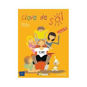 enClave-ELE Clave De Sol 1 - Libro Del Alumno + Cd Audio enClave-ELE Clave De Sol 1 - Libro Del Alumno + Cd Audio