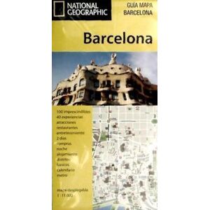 RBA LIBROS Guia Mapa De Barcelona RBA LIBROS Guia Mapa De Barcelona