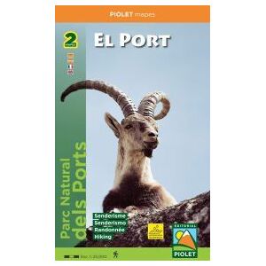 MAPAS PIOLET Port 1:25.000, El (n.e) MAPAS PIOLET Port 1:25.000, El (n.e)