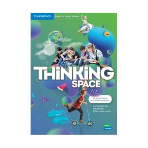 Cambridge University Press Thinking Space A2 Student's Book With Interactive Ebook Cambridge University Press Thinking Space A2 Student's Book With Interactive Ebook
