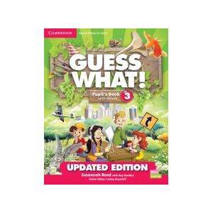 Cambridge University Press Guess What! Level 3 Pupil's Book With Enhanced Ebook Special Edition For Spain Updated Cambridge University Press Guess What! Level 3 Pupil's Book With Enhanced Ebook Special Edition For Spain Updated