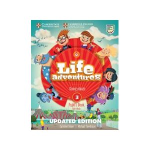 Cambridge University Press Life Adventures Updated Level 3 Pupil's Book With Ebook Cambridge University Press Life Adventures Updated Level 3 Pupil's Book With Ebook