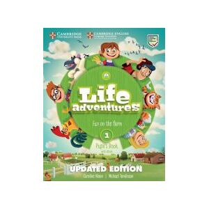 Cambridge University Press Life Adventures Updated Level 1 Pupil's Book With Ebook Cambridge University Press Life Adventures Updated Level 1 Pupil's Book With Ebook