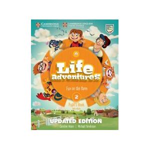 Cambridge University Press Life Adventures Updated Level 2 Pupil's Book With Ebook Cambridge University Press Life Adventures Updated Level 2 Pupil's Book With Ebook