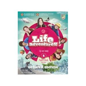 Cambridge University Press Life Adventures Updated Level 5 Pupil's Book With Ebook Cambridge University Press Life Adventures Updated Level 5 Pupil's Book With Ebook