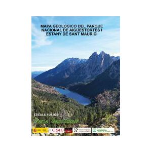 Consejo Superior de Investigaciones Cientificas Mapa Geológico Del Parque Nacional De Aigestortes I Estany De Sant Maurici Consejo Superior de Investigaciones Cientificas Mapa Geológico Del Parque Nacional De Aigestortes I Estany De Sant Maurici