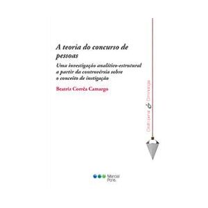 Marcial Pons, Ediciones do Brasil A Teoria Do Concurso De Pessoas Marcial Pons, Ediciones do Brasil A Teoria Do Concurso De Pessoas