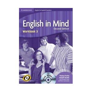 Cambridge University Press English In Mind For Spanish Speakers Level 3 Workbook With Audio Cd Cambridge University Press English In Mind For Spanish Speakers Level 3 Workbook With Audio Cd