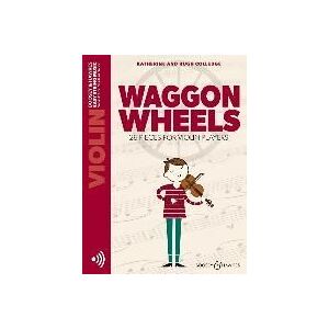 BOOSEY HAWKES Waggon Wheels: 26 Pieces For Violin Players Violin Part Only And Audio Online BOOSEY HAWKES Waggon Wheels: 26 Pieces For Violin Players Violin Part Only And Audio Online