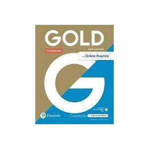 Pearson Education Gold C1 Advanced Coursebook (+myenglishlab).(+ebook) Pearson Education Gold C1 Advanced Coursebook (+myenglishlab).(+ebook)
