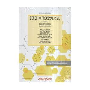 Editorial Aranzadi Derecho Procesal Civil (papel + E-book) Editorial Aranzadi Derecho Procesal Civil (papel + E-book)