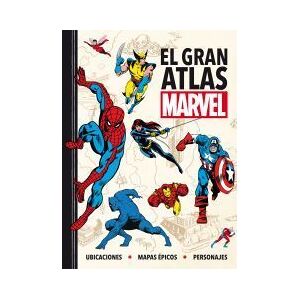 Libros Disney El Gran Atlas Marvel Libros Disney El Gran Atlas Marvel