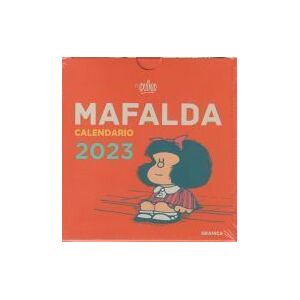 Ediciones Granica S.A. Calendario 2023 Mafalda Caja- Roja Ediciones Granica S.A. Calendario 2023 Mafalda Caja- Roja