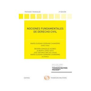 Editorial Aranzadi Nociones Fundamentales De Derecho Civil (papel + E-book) Editorial Aranzadi Nociones Fundamentales De Derecho Civil (papel + E-book)