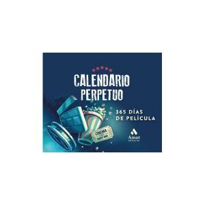 Amat Editorial Calendario 365 Días De Película: (perpetuo) Amat Editorial Calendario 365 Días De Película: (perpetuo)