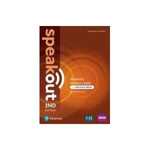 ALHAMBRA LONGMAN,S.A. Speakout Advanced 2nd Edition Students' Bookk Interactive Ebook With Digital Resources Access Code ALHAMBRA LONGMAN,S.A. Speakout Advanced 2nd Edition Students' Bookk Interactive Ebook With Digital Resources Access Code