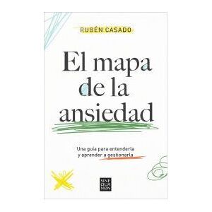 EDICIONES B Mapa De La Ansiedad, El EDICIONES B Mapa De La Ansiedad, El
